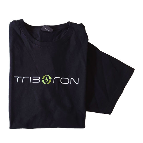 Triboron T-shirt svart